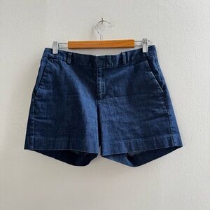 Banana Republic Hampton Chambray Denim Chino Shorts Women’s 27/4 5” inseam